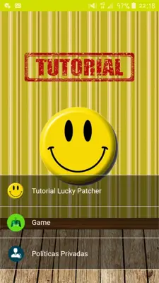 Lucky Patcher Guide android App screenshot 0